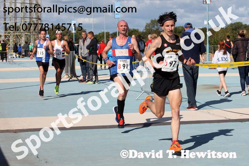 Senior mens Northern 6 Stage Road Relay, SportsCity, Manchester. Photo: David T. Hewitson/Sports for All Pics